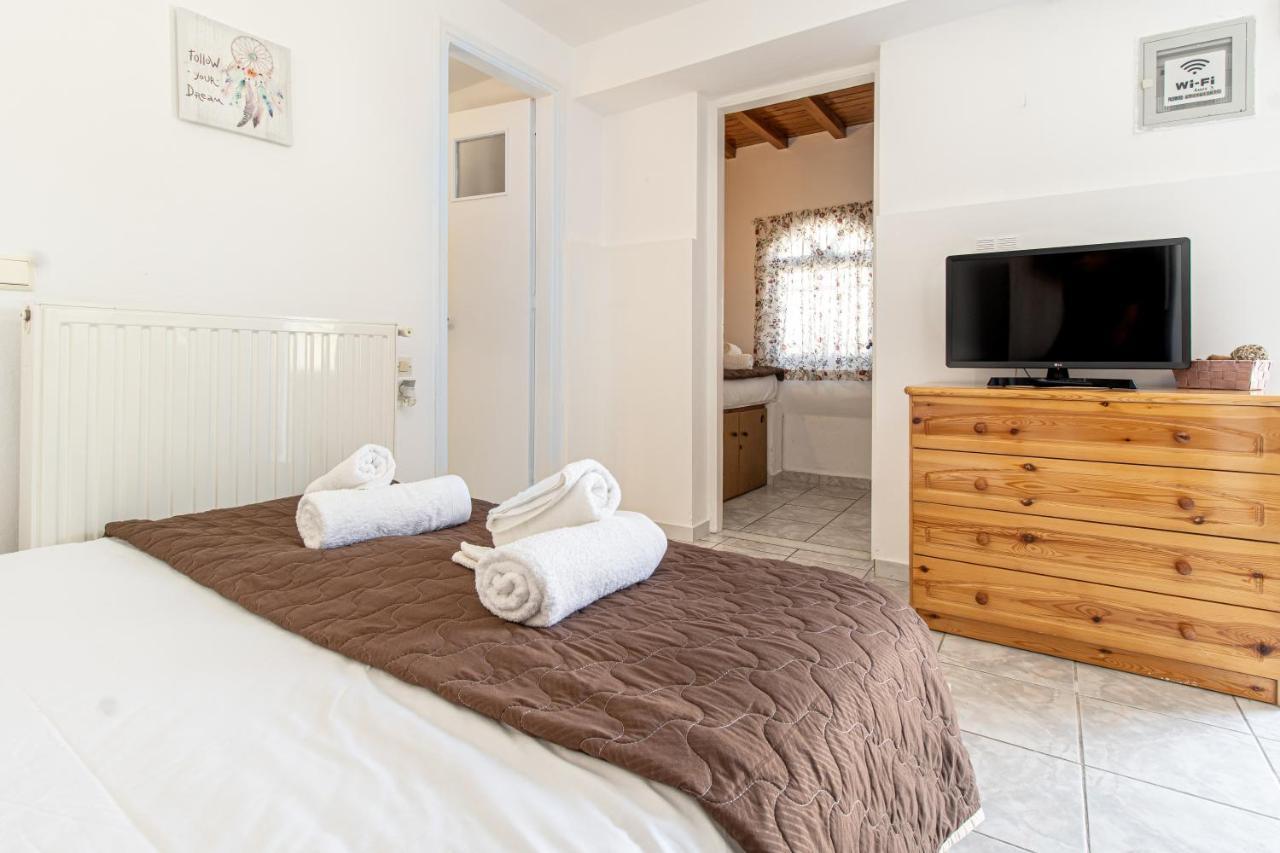 Korina Seaside Studio Naxos City Zewnętrze zdjęcie