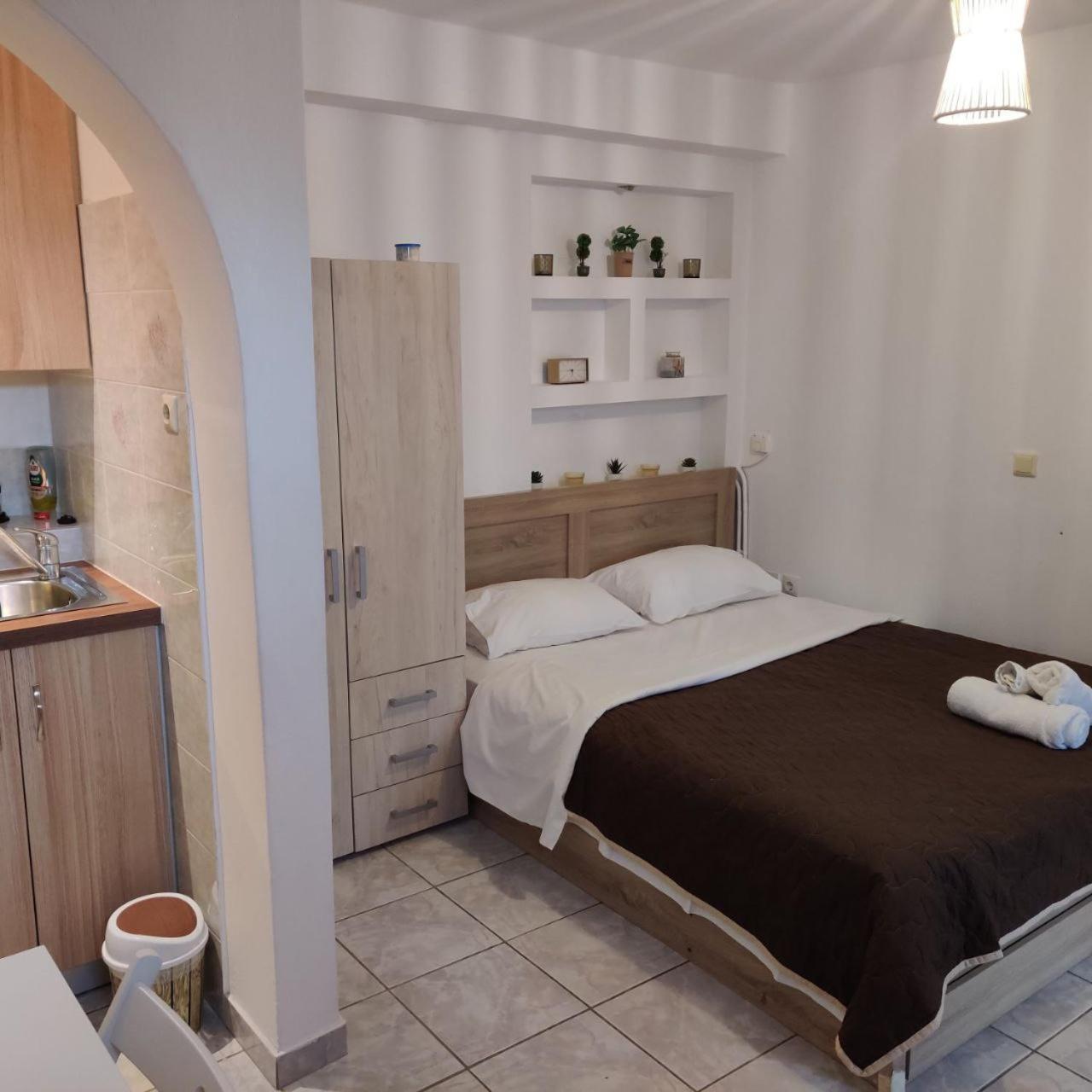 Korina Seaside Studio Naxos City Zewnętrze zdjęcie